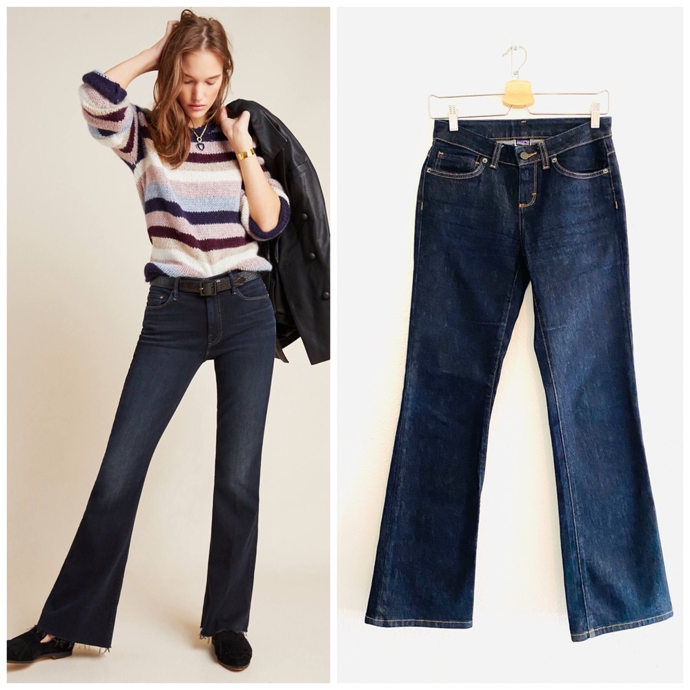 Low rise vintage Patagonia 90s/Y2K NWOT flare jeans